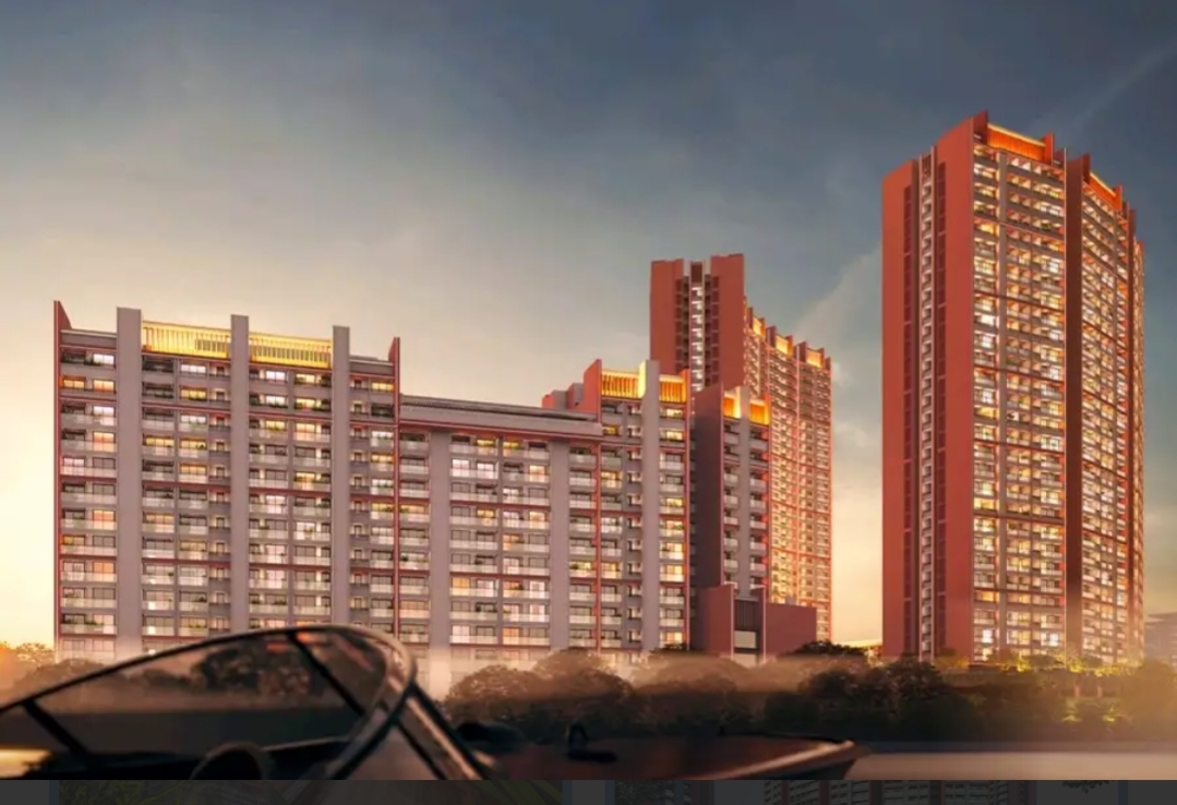 2 BHK + Pooja Room 797 Sq.Ft. Apartment in Palika Junomoneta