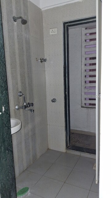 Bathroom in 1 BHK Apartment at SM Majestic, Ulwe – for Rent
