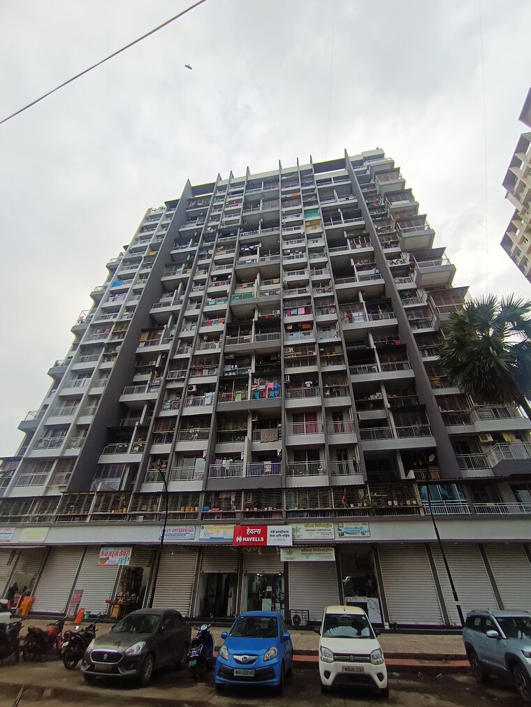 Exterior View, seasons-orchid 1 Bedroom 450 Sq.Ft. Apartment In Kalyan West Thane 9466423
