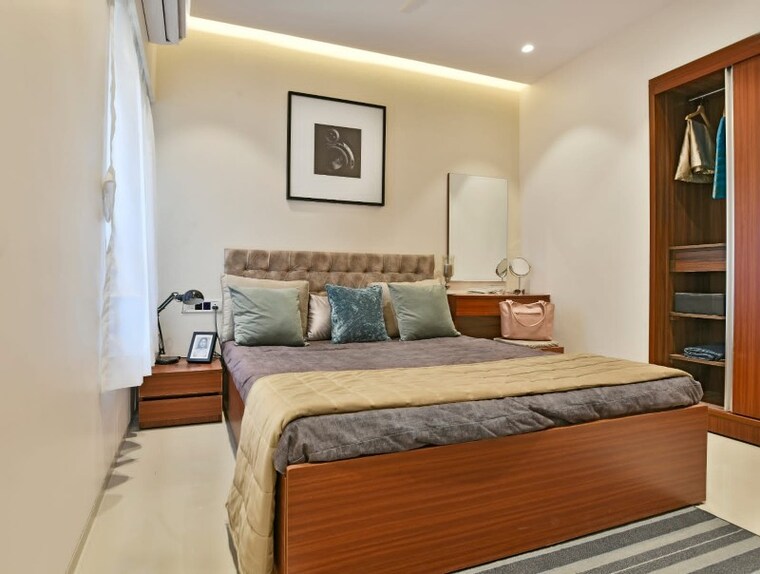 Bedroom, diamond-park-mumbra 1 Bedroom 522 Sq.Ft. Apartment In Mumbra Thane 9466352