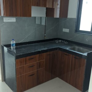 Kitchen in 1 BHK Apartment at Atharva Om Gautam Residency, Malad East – for Rent