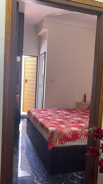 Bedroom in 2 BHK Apartment at Godrej Woodsman Estate, Hebbal – for Rent