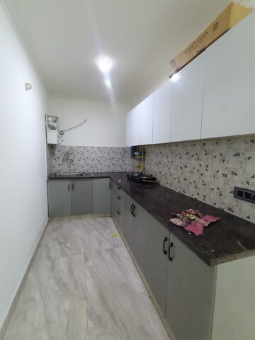 Kitchen in 2 BHK Builder Floor at Saket – for Rent