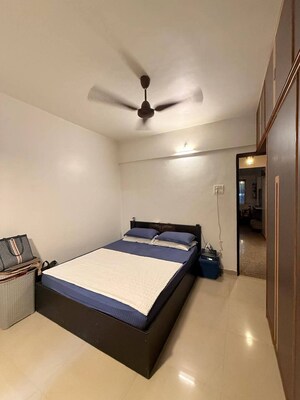 Master Bedroom in 1 BHK Apartment at Lalani Valentine Apartment, Malad East – for Rent