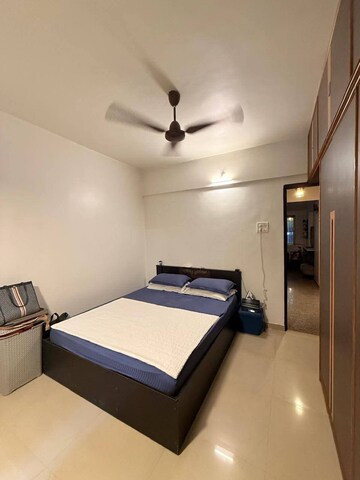 Master Bedroom in 1 BHK Apartment at Lalani Valentine Apartment, Malad East – for Rent