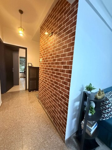 Master Bedroom in 1 BHK Apartment at Lalani Valentine Apartment, Malad East – for Rent