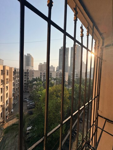 Balcony in 1 BHK Apartment at Vedant Complex CHS, Samata Nagar – for Sale