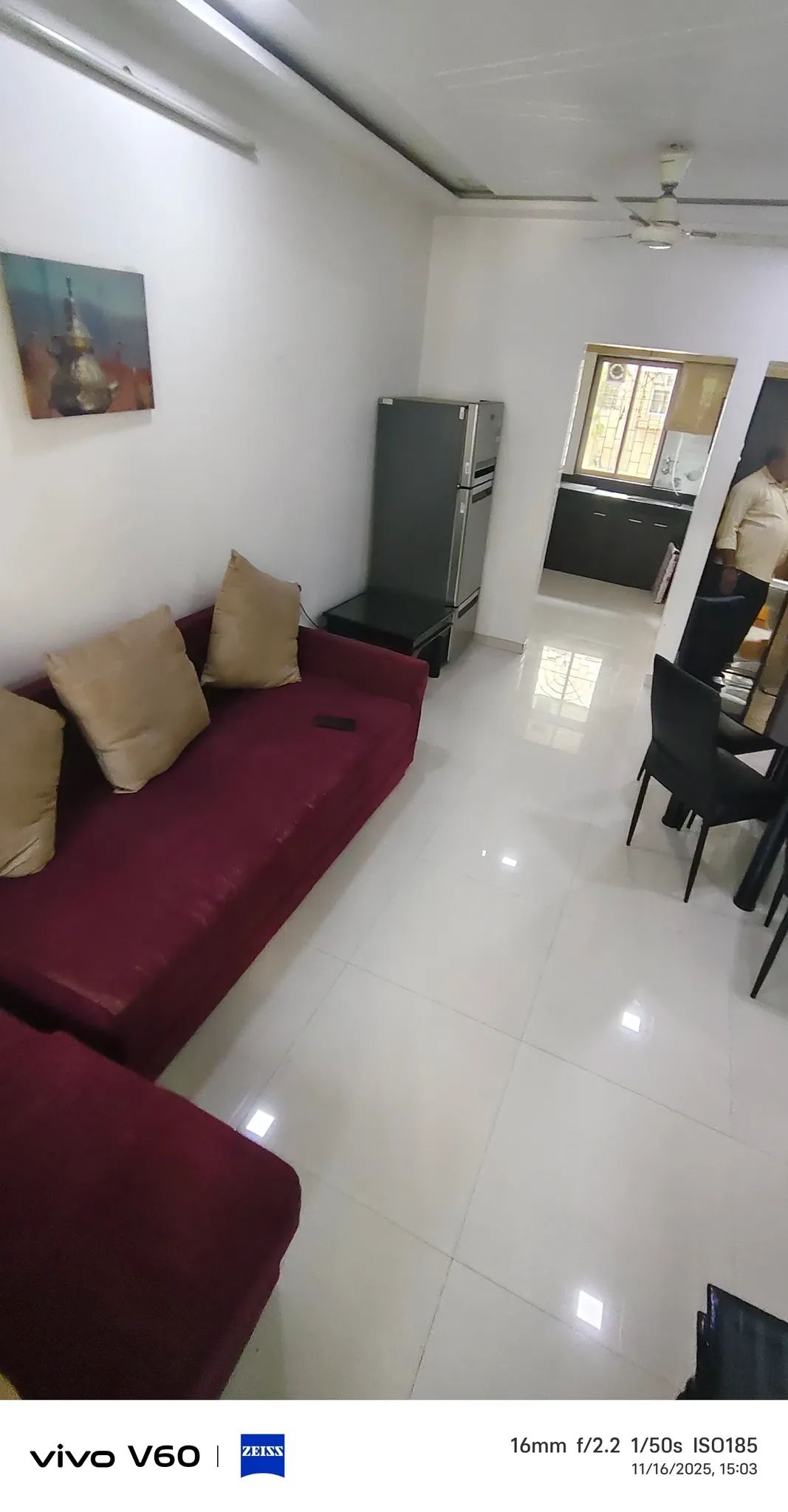 1 BHK + Study Room 500 Sq.Ft. Apartment in Vijaya Heights Matunga East