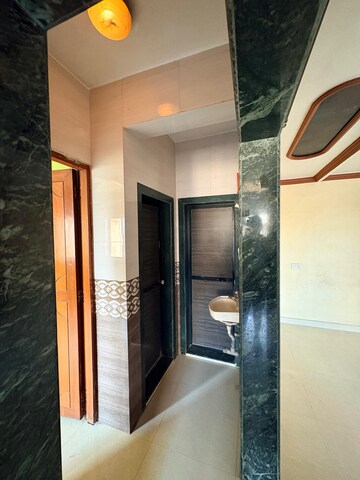 Building Lobby in 1 BHK Apartment at Vedant Complex CHS, Samata Nagar – for Sale