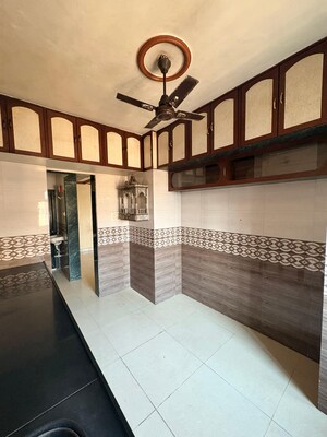 Balcony in 1 BHK Apartment at Vedant Complex CHS, Samata Nagar – for Sale