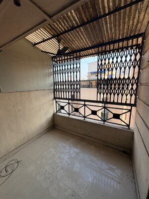 Balcony in 1 BHK Apartment at Vedant Complex CHS, Samata Nagar – for Sale