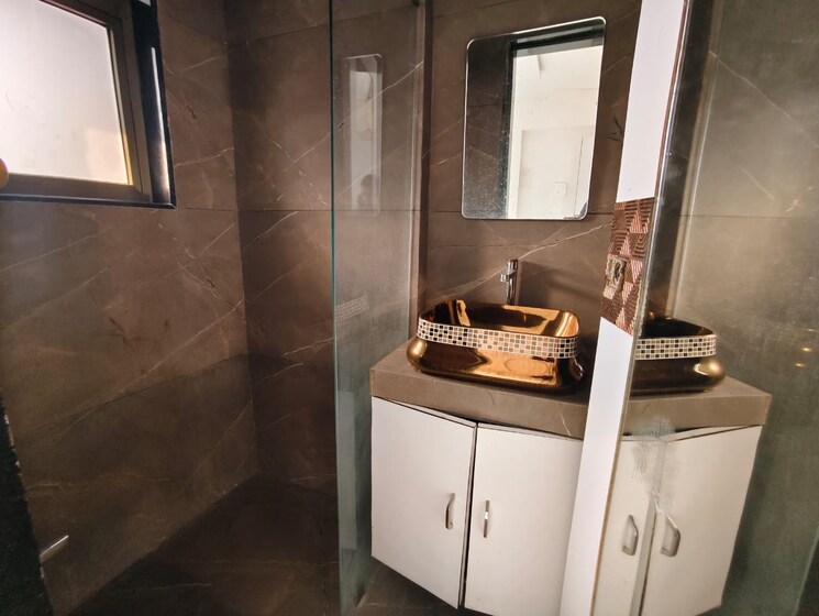 Kitchen, lodha-splendora 2.5 Bedroom 1050 Sq.Ft. Apartment In Ghodbunder Road Thane 9466490