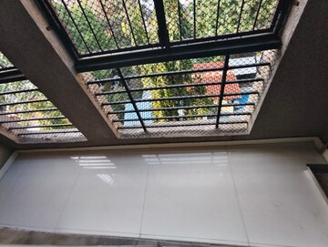 Balcony in 2.5 BHK Apartment at Lodha Splendora, Ghodbunder Road – for Rent