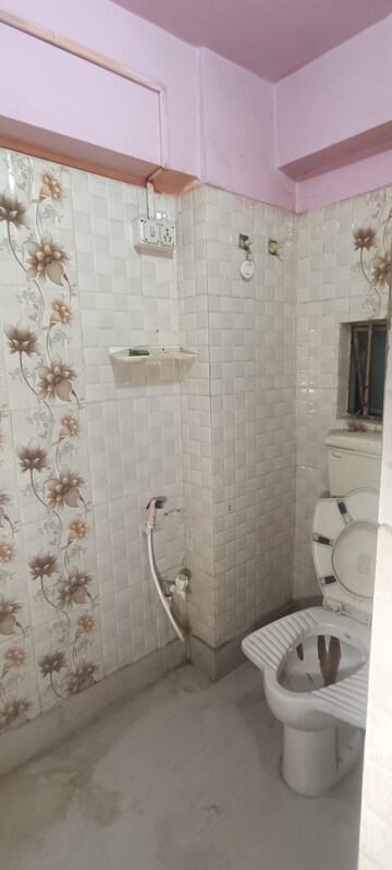 Bathroom in 1 BHK Apartment at Italgacha – for Rent