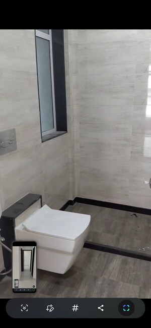 Bathroom in 1 BHK Apartment at Keytech Jiten CHS, Andheri West – for Rent