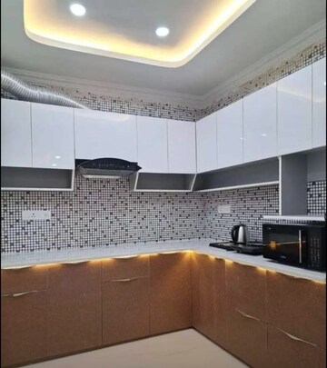 Kitchen in 1 BHK Apartment at Hazratganj – for Rent