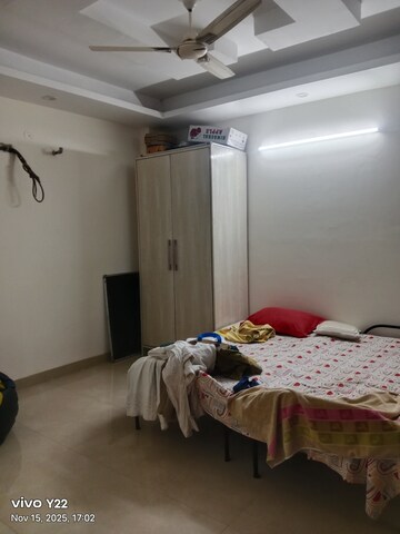 Bedroom in 4 BHK Builder Floor at Ashoka Enclave 3, Sector 35 – for Rent