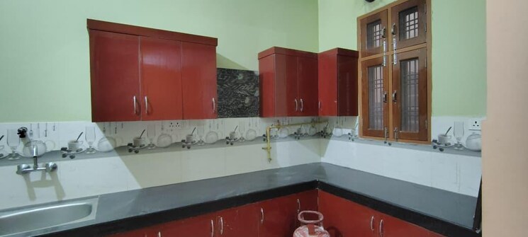 Kitchen, gomti nagar 2 Bedroom 1000 Sq.Ft. Builder Floor In Gomti Nagar Lucknow 9466508