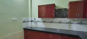 Kitchen in 2 BHK Builder Floor at Gomti Nagar – for Rent