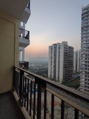 Staircase in 2 BHK Apartment at Sikka Karnam Greens, Sector 143b – for Rent