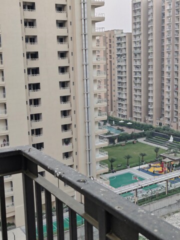 2 BHK Apartment – Exterior View View at Sikka Karnam Greens, Sector 143b - for Rent