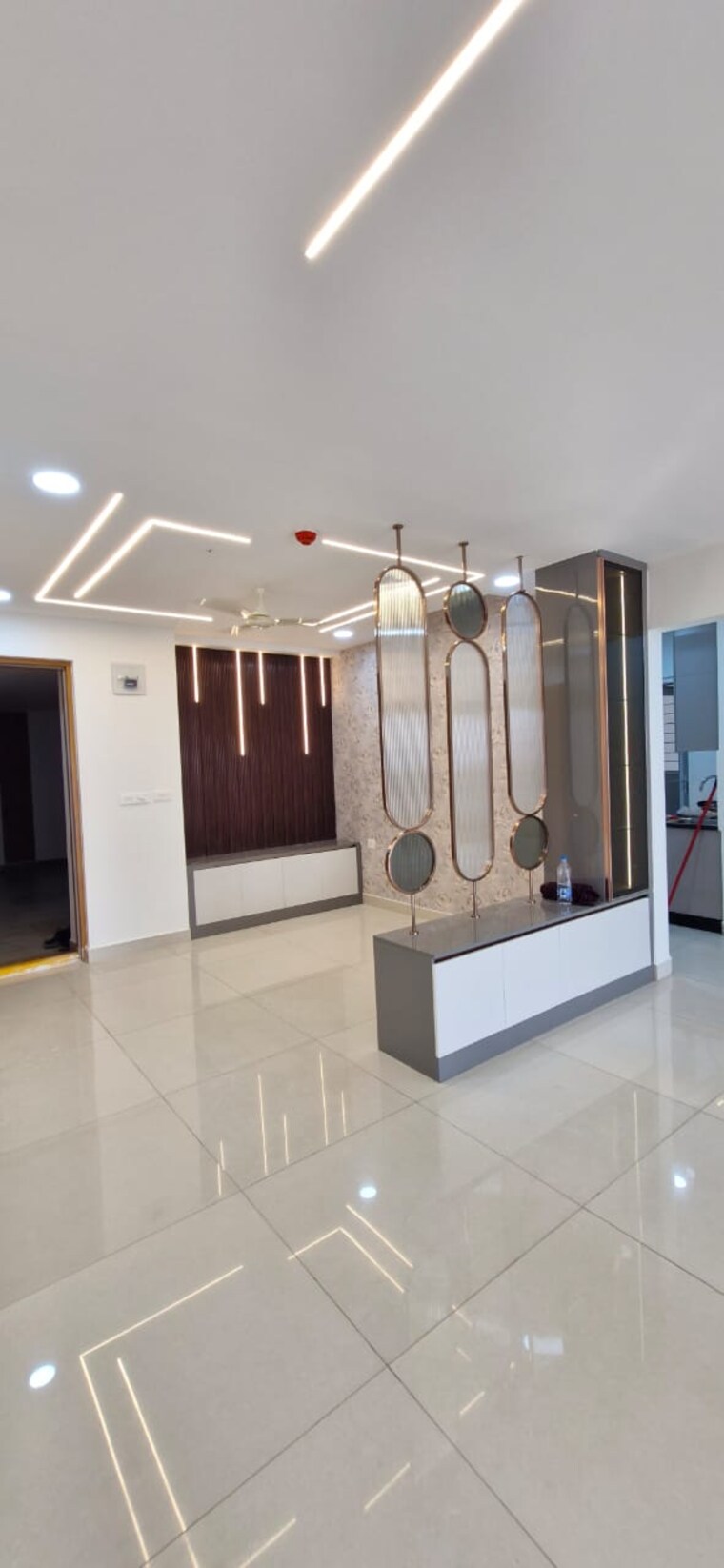 Master Bedroom, balaji-residency-kondapur 3 Bedroom 2200 Sq.Ft. Apartment In Kondapur Hyderabad 9466517