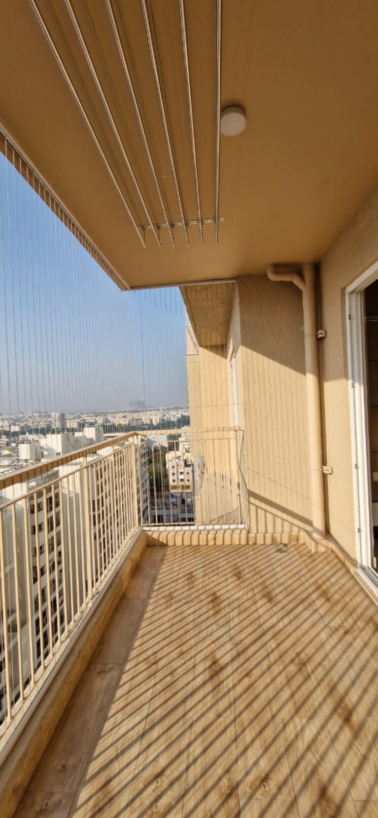 Balcony, balaji-residency-kondapur 3 Bedroom 2200 Sq.Ft. Apartment In Kondapur Hyderabad 9466517