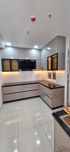 Kitchen in 3 BHK Apartment at Balaji Residency Kondapur, Kondapur – for Rent