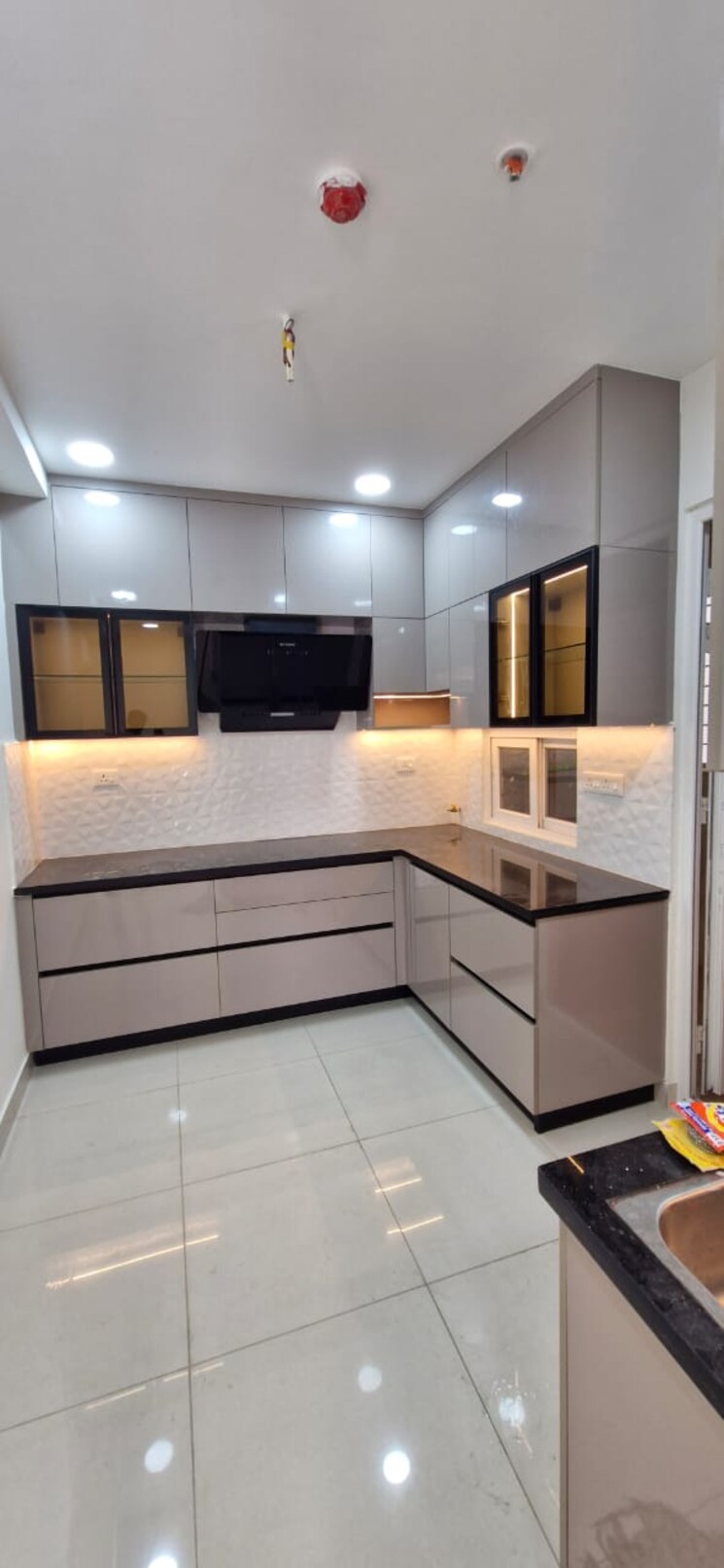 Kitchen, balaji-residency-kondapur 3 Bedroom 2200 Sq.Ft. Apartment In Kondapur Hyderabad 9466517