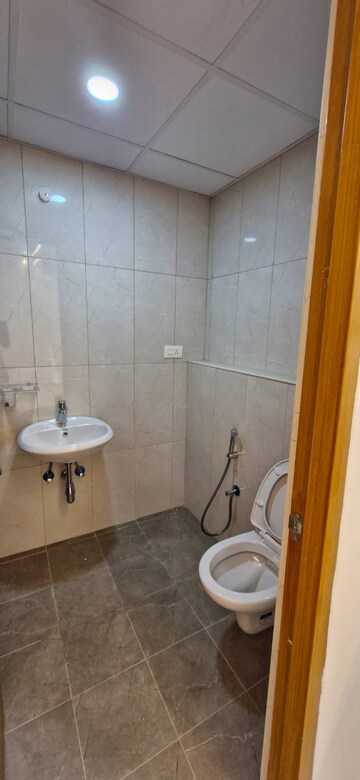 Bathroom in 3 BHK Apartment at Balaji Residency Kondapur, Kondapur – for Rent