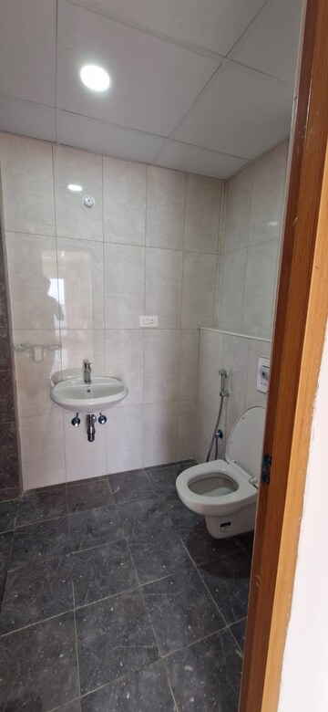 Bathroom in 3 BHK Apartment at Balaji Residency Kondapur, Kondapur – for Rent
