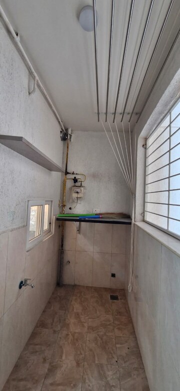 Bathroom in 3 BHK Apartment at Balaji Residency Kondapur, Kondapur – for Rent