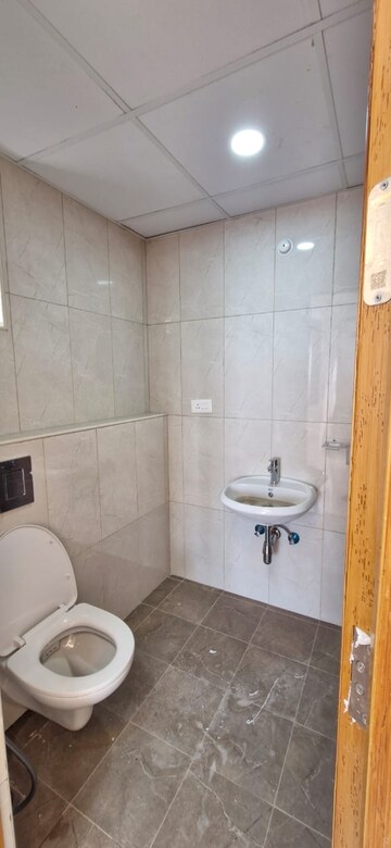 Bathroom in 3 BHK Apartment at Balaji Residency Kondapur, Kondapur – for Rent