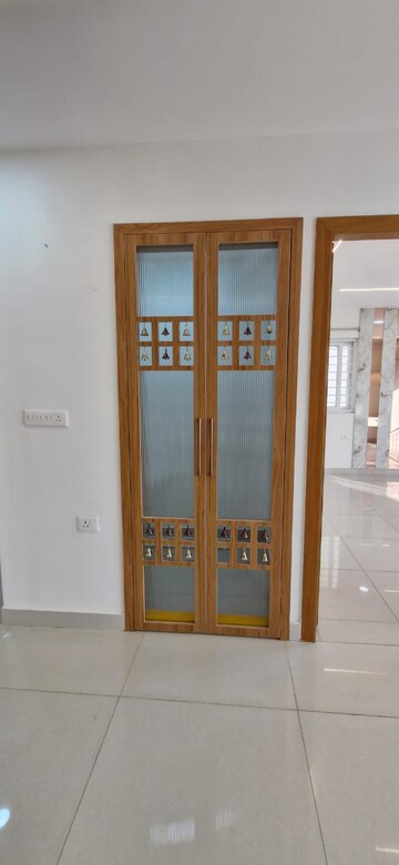 Building Lobby in 3 BHK Apartment at Balaji Residency Kondapur, Kondapur – for Rent