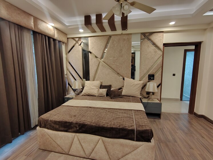 Bedroom, sikka-kaamna-greens 3 Bedroom 1700 Sq.Ft. Apartment In Sector 143a Noida Noida 9466525