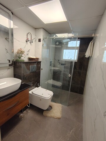 Kitchen in 3 BHK Apartment at Sikka Kaamna Greens, Sector 143a Noida – for Rent