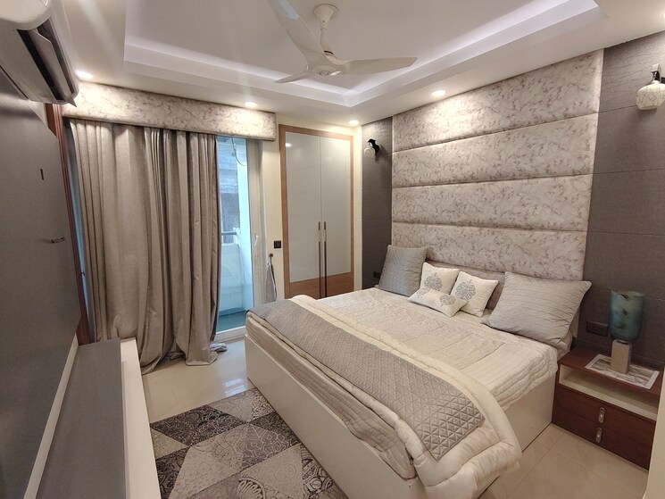 Bedroom, sikka-kaamna-greens 3 Bedroom 1700 Sq.Ft. Apartment In Sector 143a Noida Noida 9466525
