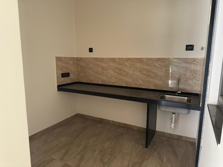 Kitchen, vtp-aethereus 3 Bedroom 968 Sq.Ft. Apartment In Mahalunge Pune 9466521