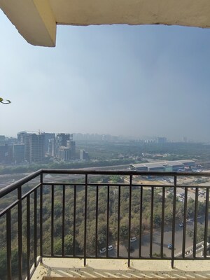 Staircase in 3 BHK Apartment at Paramount Floraville, Sector 137 – for Rent