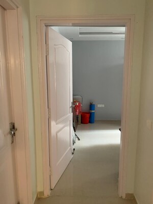 Bathroom in 3.5 BHK Apartment at Omaxe Residency II, Gomti Nagar – for Rent