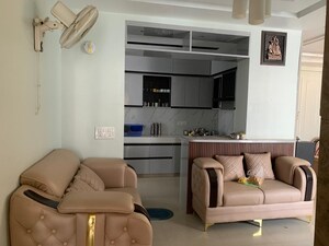 Kitchen in 3.5 BHK Apartment at Omaxe Residency II, Gomti Nagar – for Rent