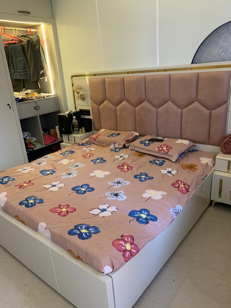 Bedroom, omaxe-residency-ii 3.5 Bedroom 1100 Sq.Ft. Apartment In Gomti Nagar Lucknow 9466546