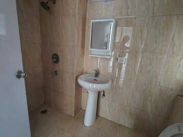 Bathroom in 3 BHK Apartment at Victory Infra Crossroads, Sector 143b – for Rent