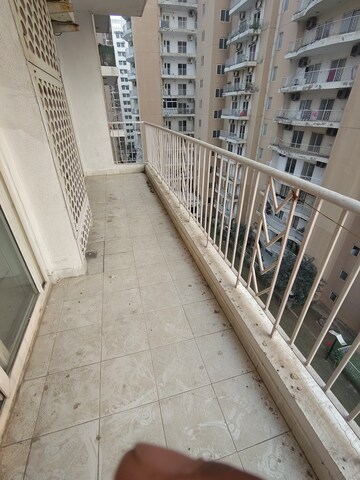 Balcony in 3 BHK Apartment at Victory Infra Crossroads, Sector 143b – for Rent