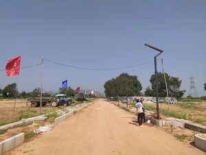 Plot Area in  Plot at Wargal – for Sale