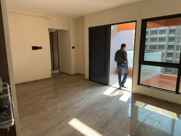 Living Room, vtp-aethereus 3 Bedroom 968 Sq.Ft. Apartment In Mahalunge Pune 9466521