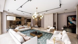 Team Area in 4 BHK Apartment at Techno Aakasa, Worli – for Sale