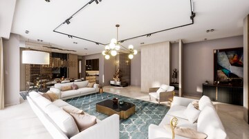 Team Area in 4 BHK Apartment at Techno Aakasa, Worli – for Sale