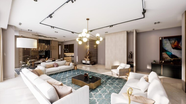 Team Area, techno-aakasa 4 Bedroom 1596 Sq.Ft. Apartment In Worli Mumbai 9466545