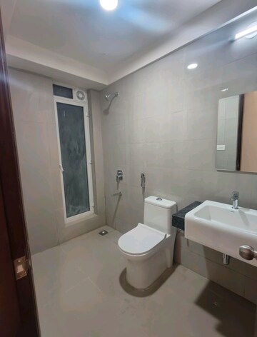 Bathroom in 2 BHK Apartment at Indiabulls One Indiabulls, Pokhran Road No Two – for Rent